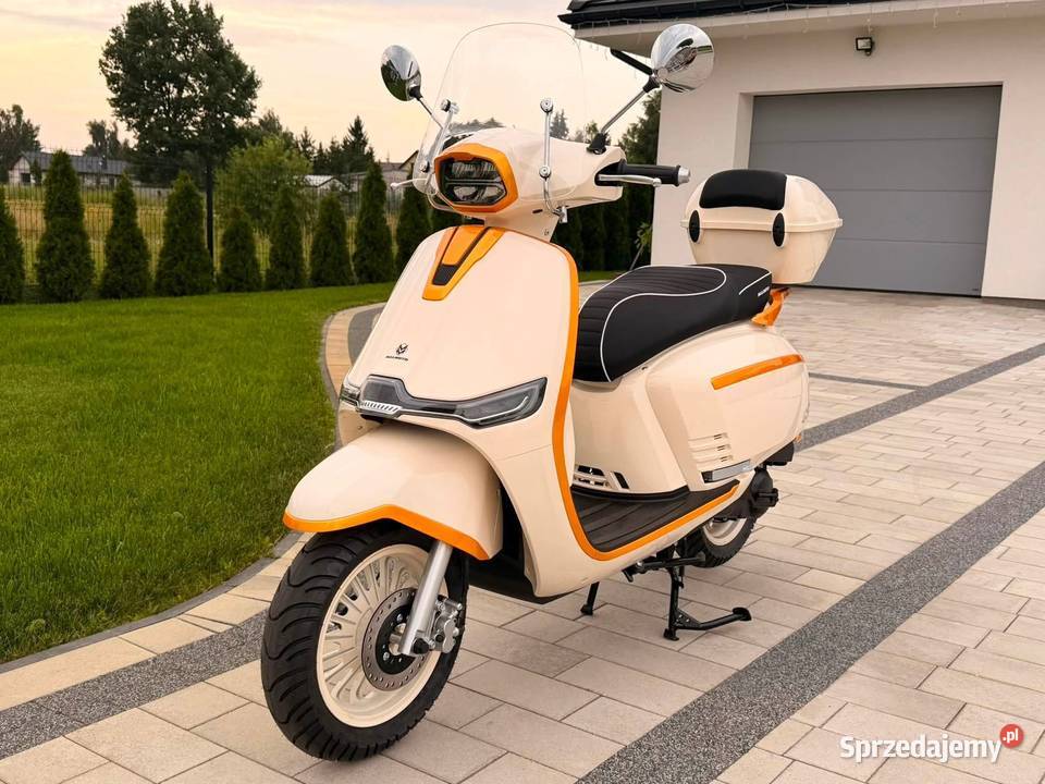 Nowy skuter Malmoto Macchiato 2026r 50cc 4t led Pozostałe