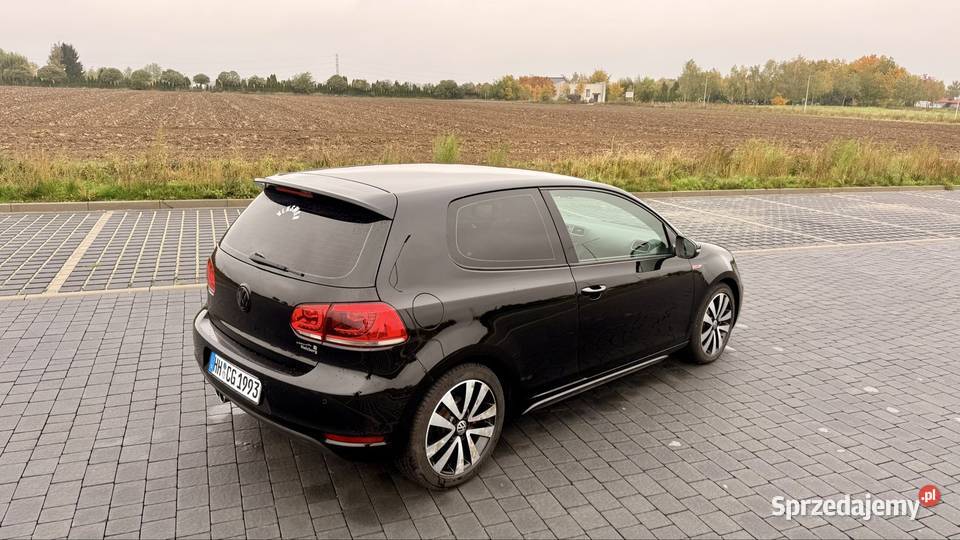 Volkswagen Golf VI GTD 20 TDI 170 DSG światła LED Głogów