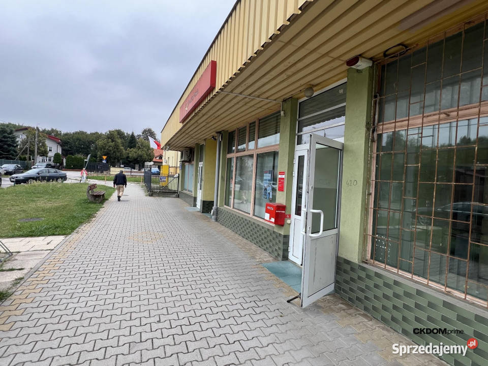 Nieruchomość inwestycyjna z najemcą Kielce świętokrzyskie Baranówek
