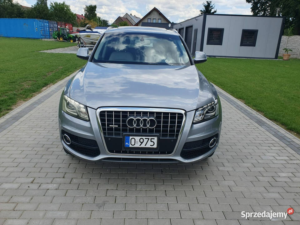 Audi Q5 20tfsi Quattro S line Panorama Bixenon aluminiowe felgi Strobice