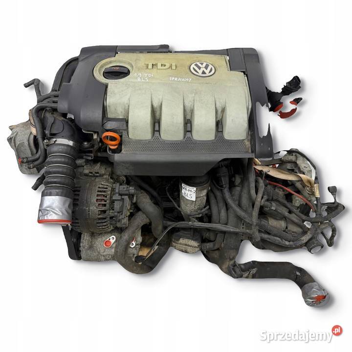 SILNIK BLS Skoda Fabia II Roomster VW Caddy III Części samochodowe lubelskie