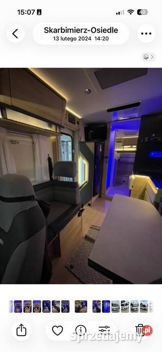 Kamper Rapido itineo JC740 nowy Skarbimierz