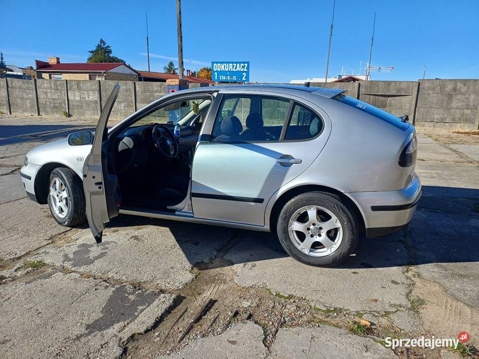 Seat Leon 16 283026km Gniezno