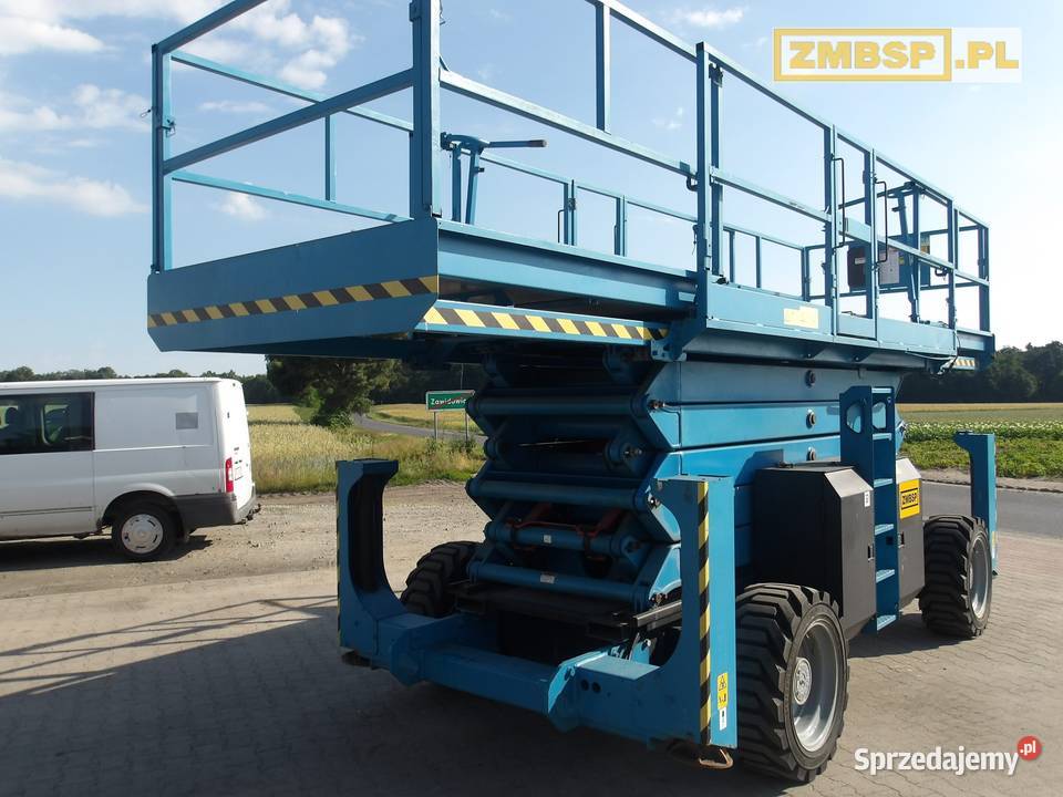 Podnośnik nożycowy 4x4 zwyżka Genie GS5390 RT Pleszew
