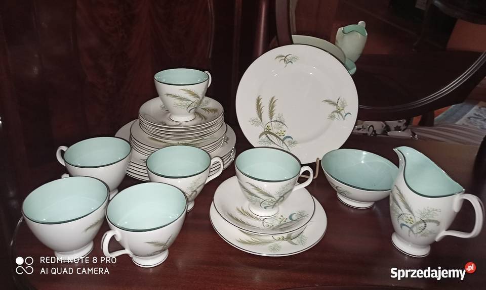 Mlecznik Royal Albert Festiwal Porcelana i szkło Gdańsk