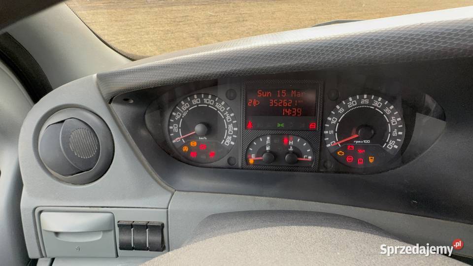 Iveco Daily 23 106 nieuszkodzony świętokrzyskie Łopuszno