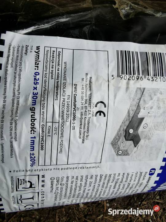 Folia fundamentowa Celestynów