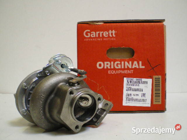 Nowa turbosprężarka GARRETT 7272625006S Siedlce