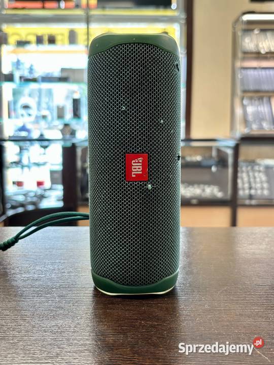 Głośnik przenośny JBL Flip 5 zielony 20 W Elbląg