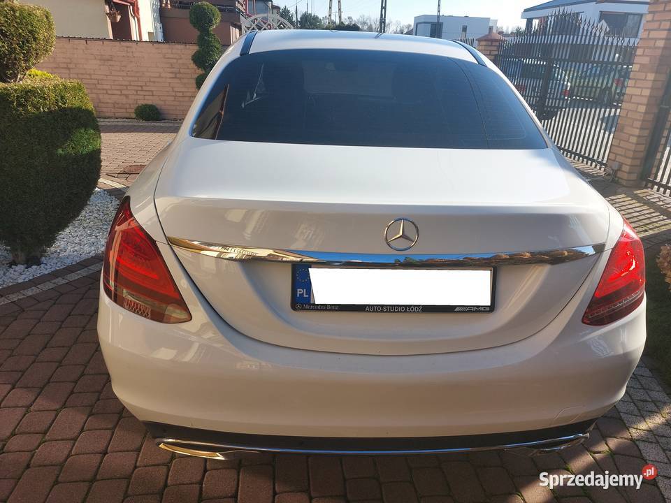 Mercedes W205 Prywatnie Polski Salon Benzyna Łochów sprzedam