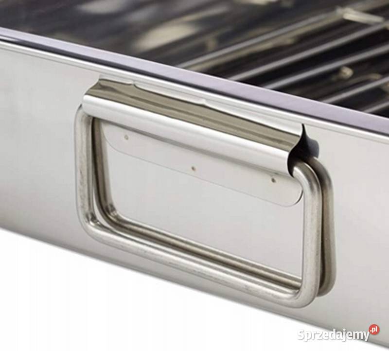 Naczynie do pieczenia z rusztem wysyłka Wiśniowa Góra