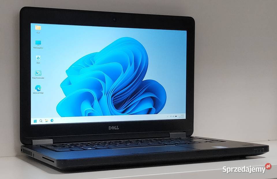 Laptop Dell Latitude E5250 Intel i55300u 8GB 125 Obsługa standardu 802.11n  lubelskie Lublin