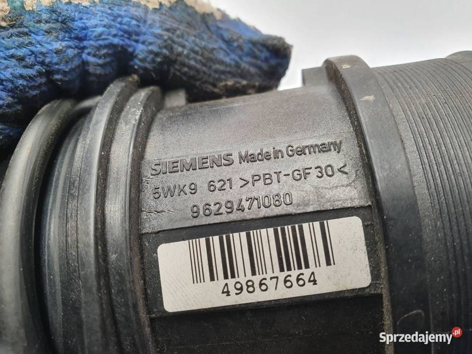 PRZEPŁYWOMIERZ CITROEN JUMPY 9629471080 kujawsko-pomorskie sprzedam