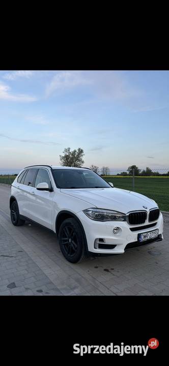 Bmw x5 F15 2018r 30 diesel Wrocław sprzedam