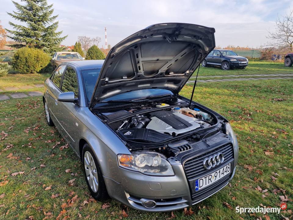 Audi A4 B7 Quattro manual 300 dofinansowana 299KM Prusice
