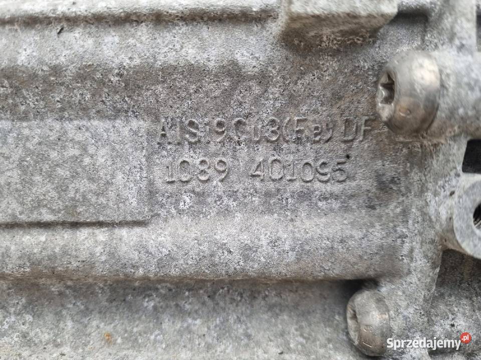 BMW X3 F25 20 D REDUKTOR MANUALNEJ SKRZYNI Rudka