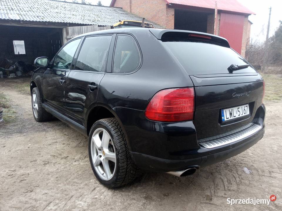 porsche cayenne 45V8 CZARNY 340 Cayenne Lublin
