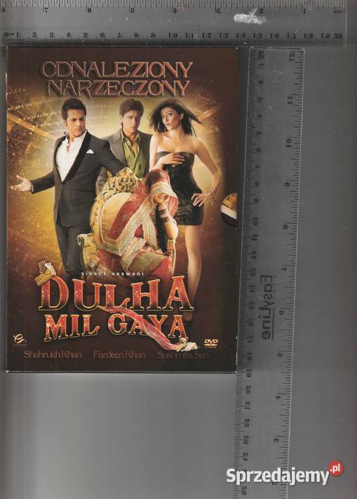 Odnaleziony narzeczony Shahrukh Khan DVD sprzedam