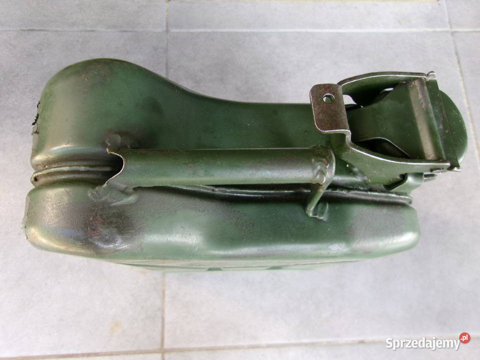 Karnister z zasobów wojskowych 5 litrów Legionowo sprzedam