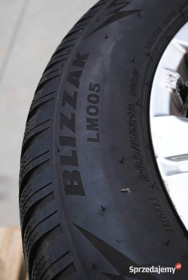 KOMPLET KÓŁ ALUMINIOWYCH OPONY BRIDGESTONE mazowieckie Orońsko
