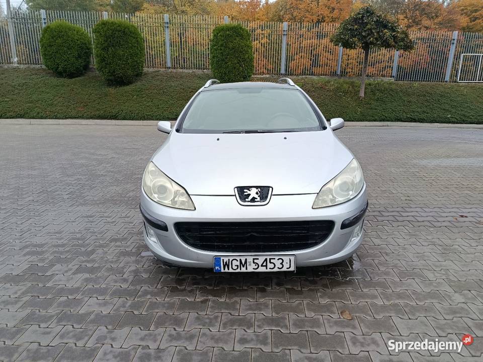 Peugeot 407 SW 407 Starachowice