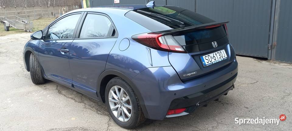 Honda Civic IX 16r Saolon 74200 bogata wesja Sosnowiec