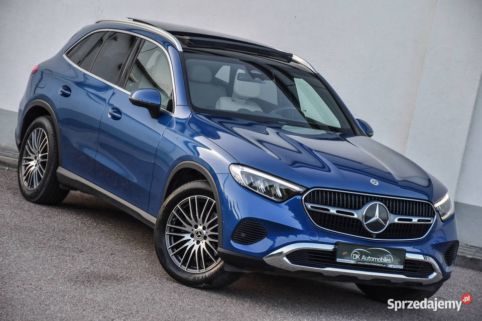 MercedesBenz GLC 200 4Matic lakier metallic Samochody osobowe pomorskie Gdańsk