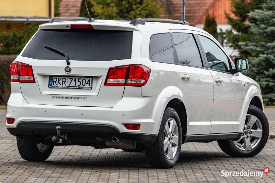 FIAT FREEMONT Zalesie