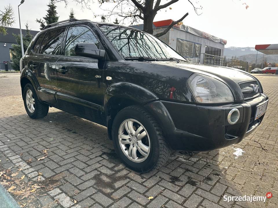 HYUNDAIA TUCSON 20CRDI 4x4 ASR (kontrola trakcji) Jelenia Góra sprzedam