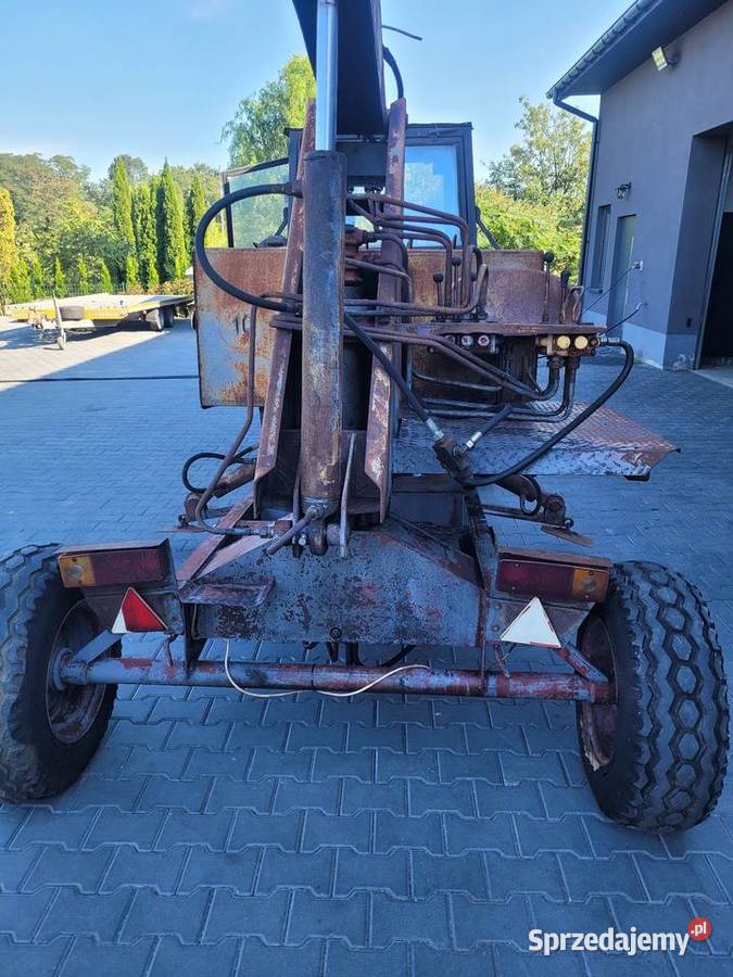 Ładowacz obornika cyklop Maszyny rolnicze Proszowice sprzedam