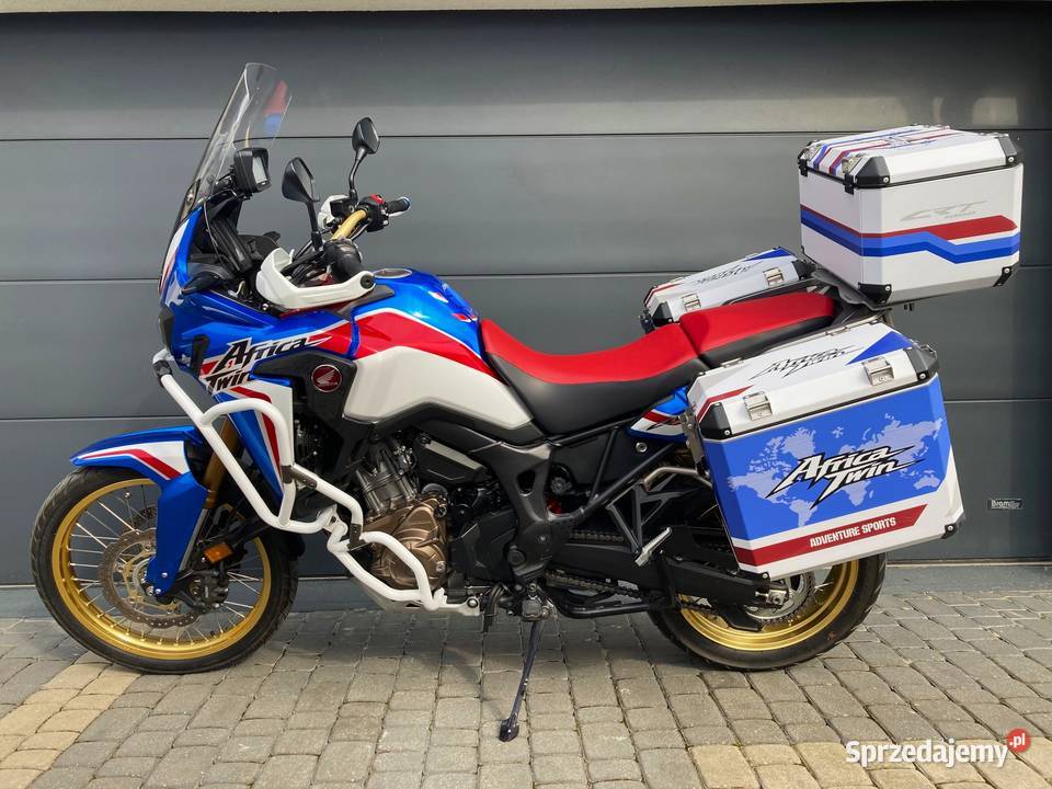 Honda CRF 1000 Africa Twin DCT 2019 piękna i Iława
