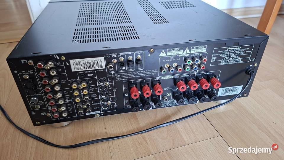 Amplituner PIONEER VSXD710S Kraków