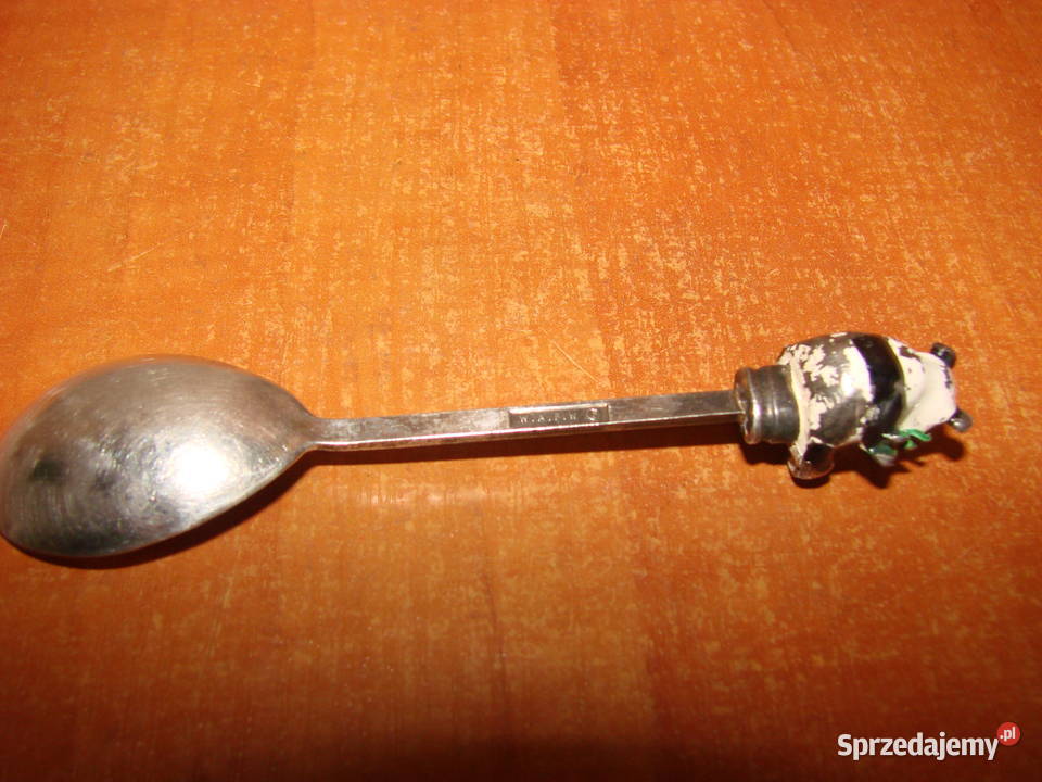 WAPW kolekcjonerska łyżeczka z Pandą pomorskie Pruszcz Gdański