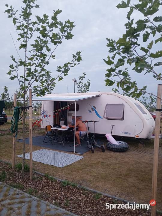 Rodzinna Przyczepa kempingowa Rybnik