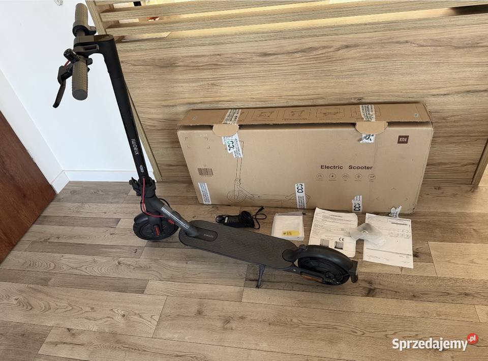 Hulajnoga Xiaomi Scooter 3 Lite Black przebieg Sport i Wypoczynek Wrocław