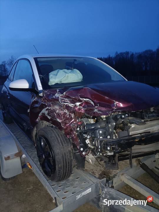 Opel Adam 2017 52934 52934km Luzino