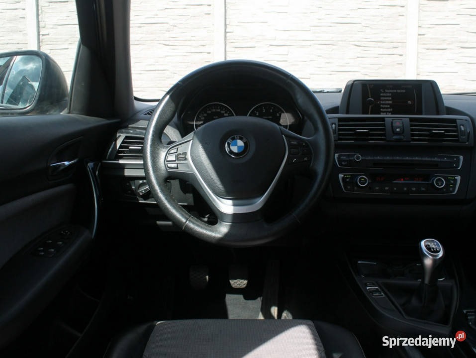 BMW 116 F20 16 Benzyna 136 URBAN Xenon autoalarm Zielenin