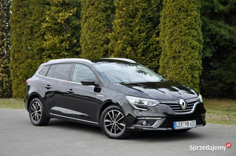 Renault Megane 16dCi130LedDuża elektrochrom. lusterka boczne Ostrów Mazowiecka