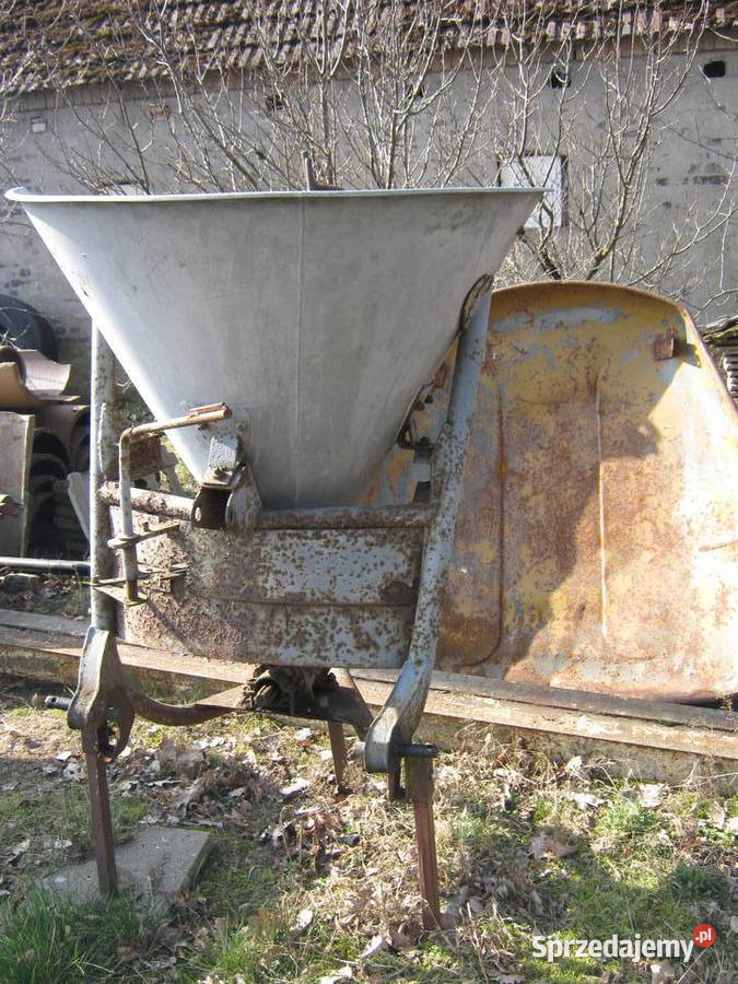 przetrząsacz widłowy do siana i inne maszyny