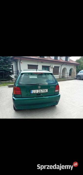 Volkswagen Polo z LPG Polo