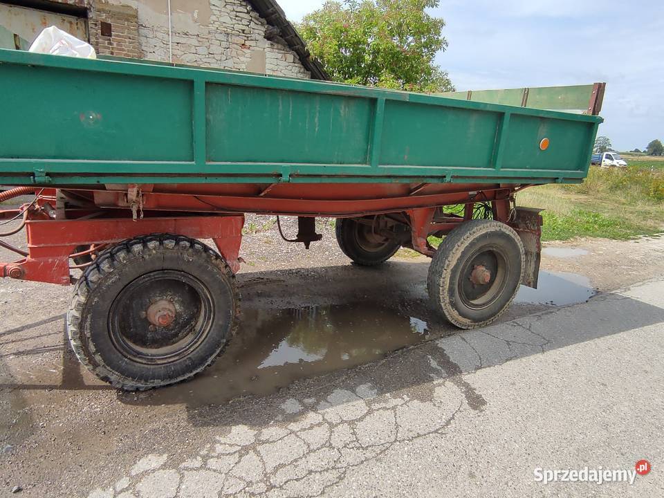 Sprzedam przyczepę D 47 Rybczewice Pierwsze sprzedam