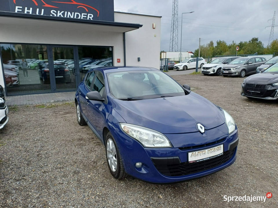 Renault Megane Klima GrzaneFoteleNavi 1 wl Alu manualna Chrzanów