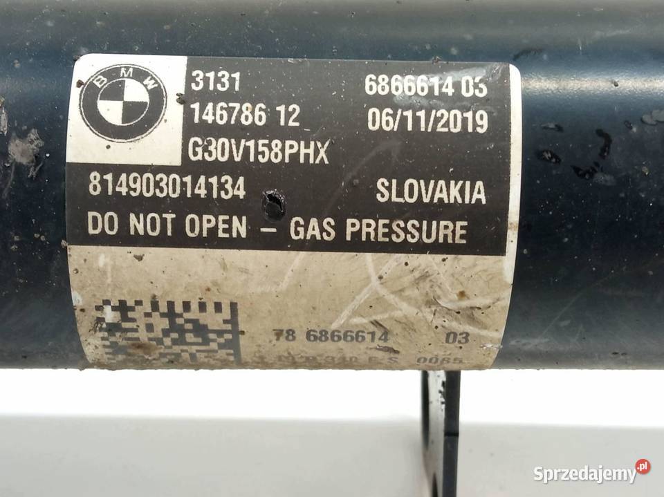 AMORTYZATOR PRAWY PRZÓD 20 HYBRYDA 6866614 Bmw