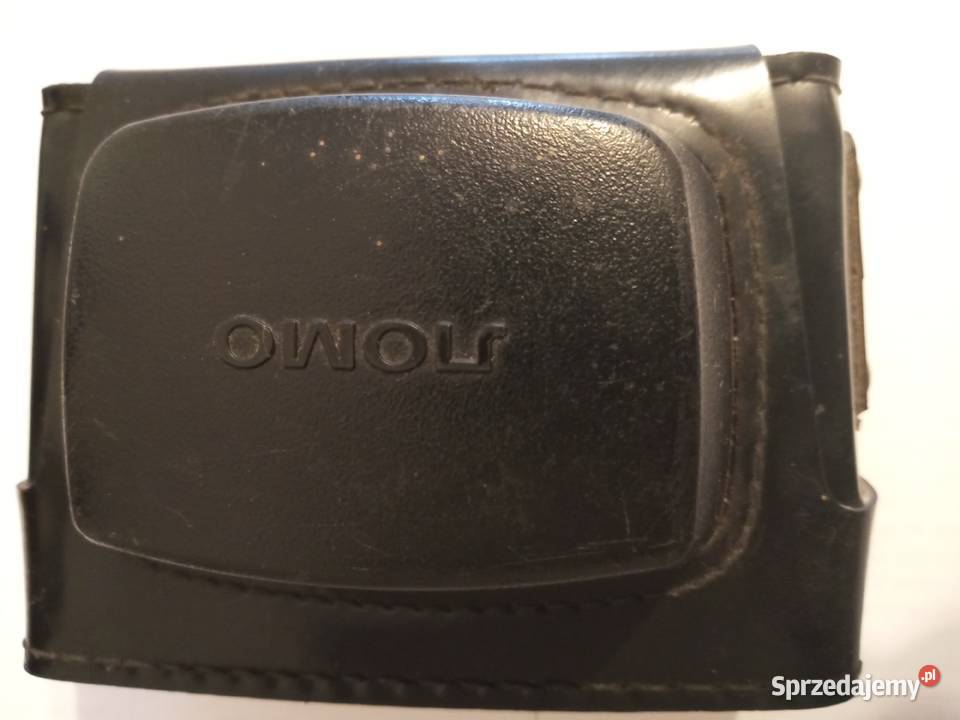 Aparat fotograficzny z PRL SMENA