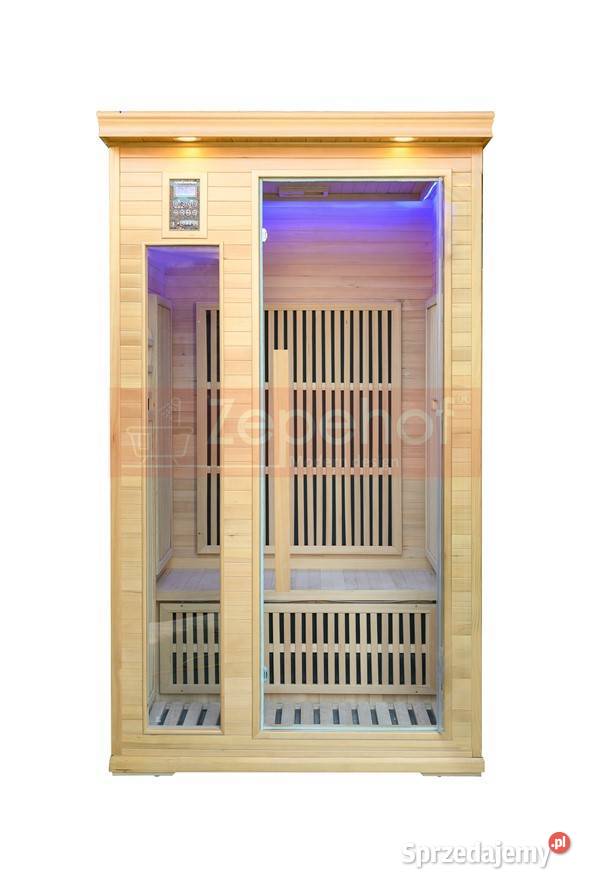Sauna fińska sucha na podczerwień 1200x1050mm Grabówka