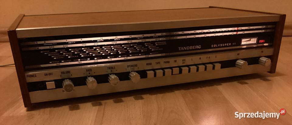 Amplituner Wzmacniacz TANDBERG SOLVSUPER 11 pomorskie Gdynia sprzedam