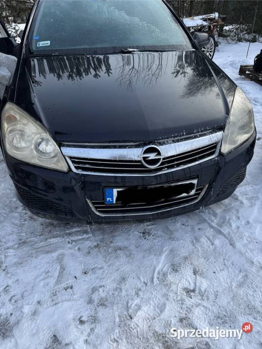 Opel astra H przód komplet Pruszków sprzedam