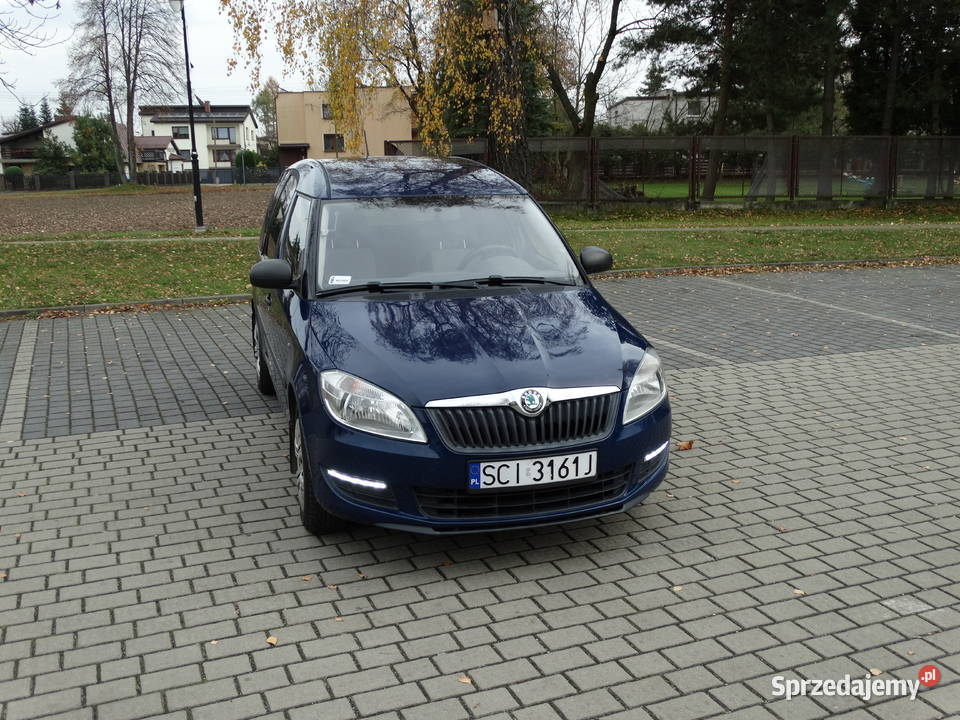 Skoda Roomster 2012 14 16V LPG śląskie Zebrzydowice