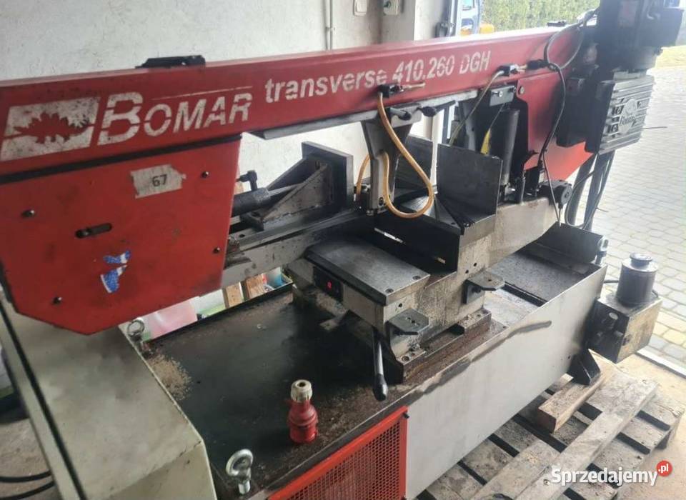Piła Bomar 410260 DGH Transverse Falownik Bratoszewice
