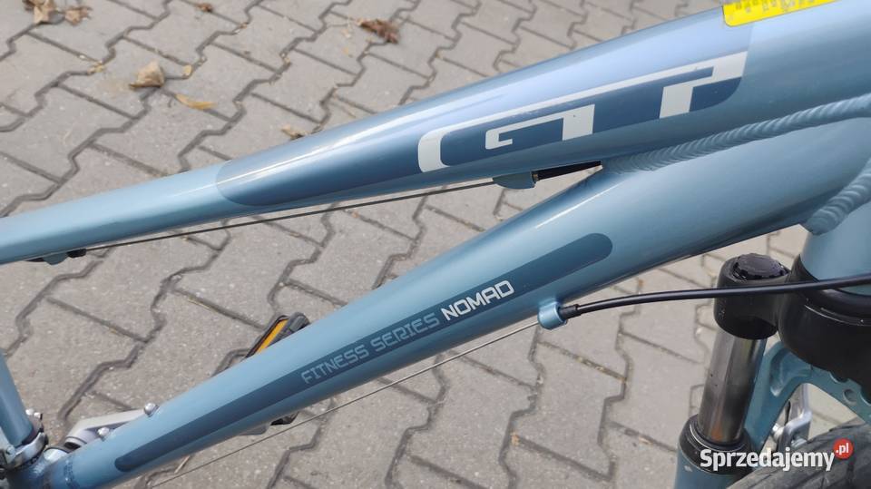 Świetny rower crossowy GT Nomad damka M 28 3x7 śląskie Ruda Śląska